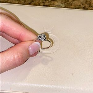 Pandora Luminous Love Knot Ring